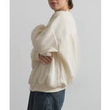 チュール ブルゾン レディース | LAPULE  | 詳細画像5 