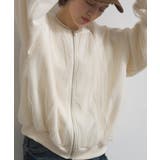 チュール ブルゾン レディース | LAPULE  | 詳細画像6 