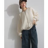 チュール ブルゾン レディース | LAPULE  | 詳細画像7 