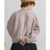 チュール ブルゾン レディース | LAPULE  | 詳細画像10 