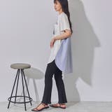 Tシャツ レディース 半袖 | LAPULE  | 詳細画像15 