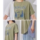 Tシャツ レディース 半袖 | LAPULE  | 詳細画像17 