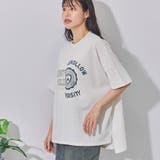 Tシャツ レディース 春 | LAPULE  | 詳細画像5 