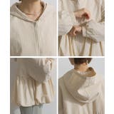 マウンテンパーカー レディース 春 | LAPULE  | 詳細画像19 