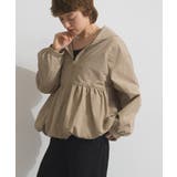 マウンテンパーカー レディース 春 | LAPULE  | 詳細画像10 