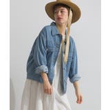 デニムジャケット レディース 春 | LAPULE  | 詳細画像2 