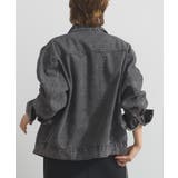 デニムジャケット レディース 春 | LAPULE  | 詳細画像14 