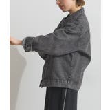 デニムジャケット レディース 春 | LAPULE  | 詳細画像15 