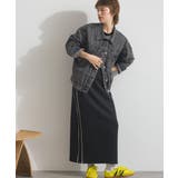 デニムジャケット レディース 春 | LAPULE  | 詳細画像16 