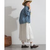 デニムジャケット レディース 春 | LAPULE  | 詳細画像3 