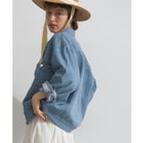 デニムジャケット レディース 春 | LAPULE  | 詳細画像5 