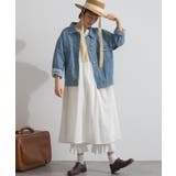 デニムジャケット レディース 春 | LAPULE  | 詳細画像6 