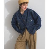 デニムジャケット レディース 春 | LAPULE  | 詳細画像7 