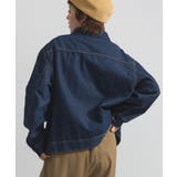 デニムジャケット レディース 春 | LAPULE  | 詳細画像9 