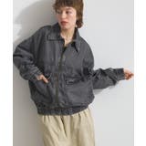 デニムジャケット レディース 春 | LAPULE  | 詳細画像12 