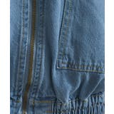 デニムジャケット レディース 春 | LAPULE  | 詳細画像18 