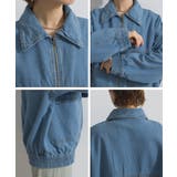 デニムジャケット レディース 春 | LAPULE  | 詳細画像19 