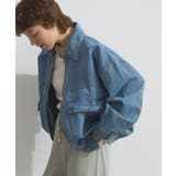 デニムジャケット レディース 春 | LAPULE  | 詳細画像3 