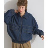 デニムジャケット レディース 春 | LAPULE  | 詳細画像7 