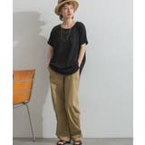 Tシャツ レディース 春 | LAPULE  | 詳細画像16 