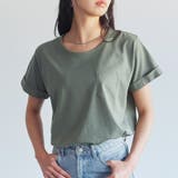 Tシャツ レディース 春 | LAPULE  | 詳細画像3 