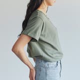 Tシャツ レディース 春 | LAPULE  | 詳細画像4 