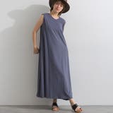 ロングワンピース ノースリーブ レディース | LAPULE | 詳細画像6