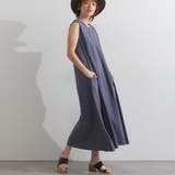 ロングワンピース ノースリーブ レディース | LAPULE | 詳細画像8