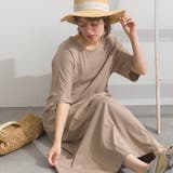 ロングワンピース 半袖 レディース | LAPULE | 詳細画像3