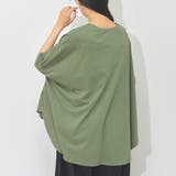 ドルマンTシャツ 半袖 レディース | LAPULE | 詳細画像13