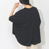 ドルマンTシャツ 半袖 レディース | LAPULE | 詳細画像17