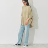 ドルマンTシャツ 半袖 レディース | LAPULE | 詳細画像4