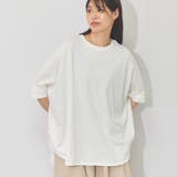 ドルマンTシャツ 半袖 レディース | LAPULE | 詳細画像7