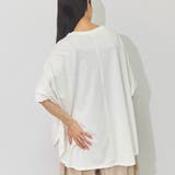 ドルマンTシャツ 半袖 レディース | LAPULE | 詳細画像9