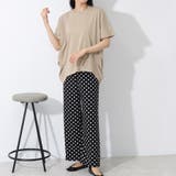 マーセライズ加工 Tシャツ 半袖 | LAPULE | 詳細画像2