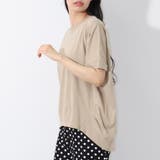 マーセライズ加工 Tシャツ 半袖 | LAPULE | 詳細画像5