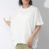 マーセライズ加工 Tシャツ 半袖 | LAPULE | 詳細画像10