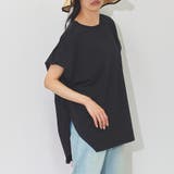 マーセライズ Tシャツ フレンチスリーブ | LAPULE | 詳細画像16