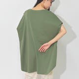 マーセライズ Tシャツ フレンチスリーブ | LAPULE | 詳細画像5