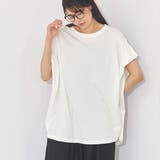 マーセライズ Tシャツ フレンチスリーブ | LAPULE | 詳細画像7