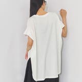 マーセライズ Tシャツ フレンチスリーブ | LAPULE | 詳細画像9