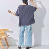 Tシャツ レディース 半袖 | relaclo | 詳細画像6 