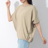 ドルマン Tシャツ 半袖 | LAPULE  | 詳細画像12 