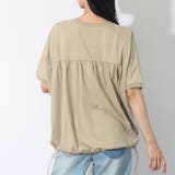 ドルマン Tシャツ 半袖 | LAPULE  | 詳細画像13 