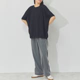 ドルマン Tシャツ 半袖 | LAPULE  | 詳細画像14 