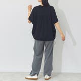 ドルマン Tシャツ 半袖 | LAPULE  | 詳細画像17 