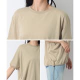 ドルマン Tシャツ 半袖 | LAPULE  | 詳細画像18 