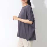 ドルマン Tシャツ 半袖 | LAPULE  | 詳細画像4 