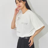 ロゴTシャツ 半袖 レディース | LAPULE | 詳細画像11