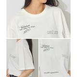 ロゴTシャツ 半袖 レディース | LAPULE | 詳細画像13